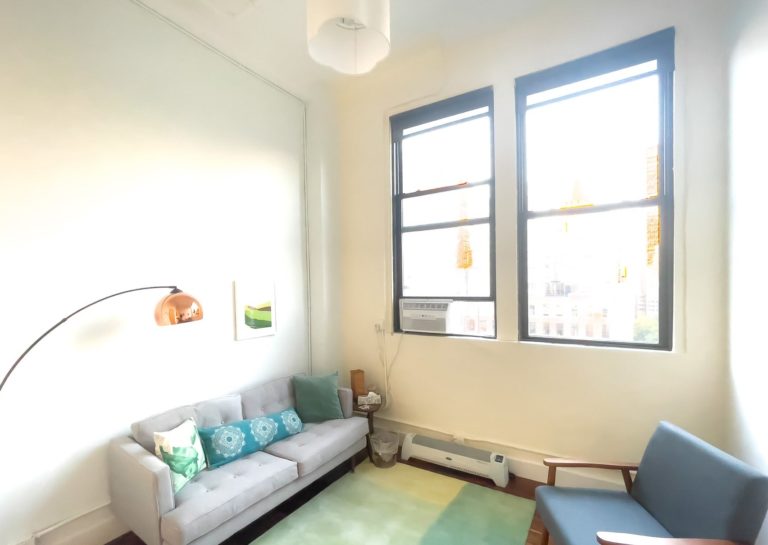 Rent Therapist Office Space Manhattan